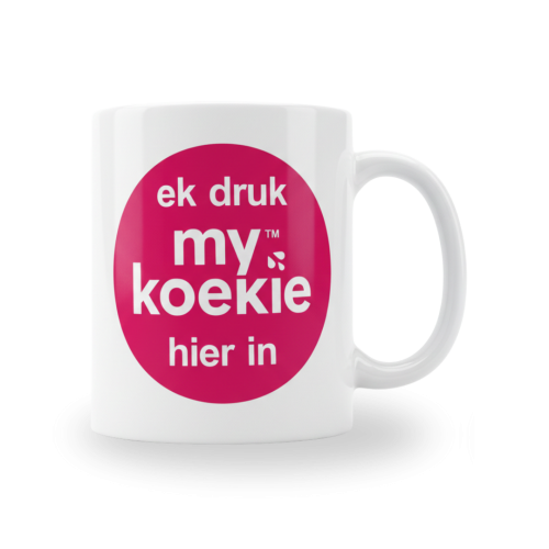 The My Koekie™ Indruk Beker