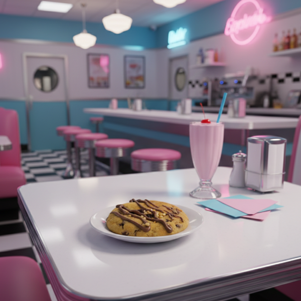 MyKoekie_Nutella Cookie_ Drup Koekie (Nutella)