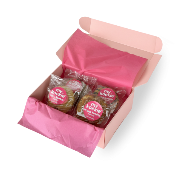 MyKoekie Doos Box Open MyKoekie™ Doos
