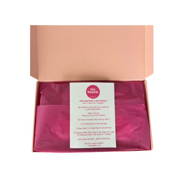 MyKoekie Doos Box with Note MyKoekie™ Doos