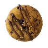 Nutella Cookie - MyKoekie Drup Koekie (Nutella)