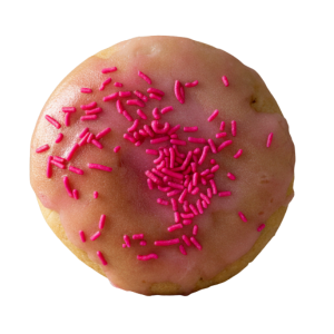 Tert Koekie (Strawberries & Cream)